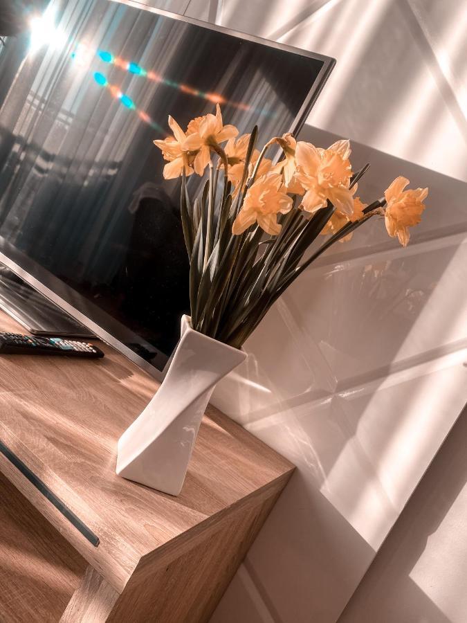 Apartament Solna 80 - Centrum Miasta Z Podziemnym Garazem Kielce Exteriör bild