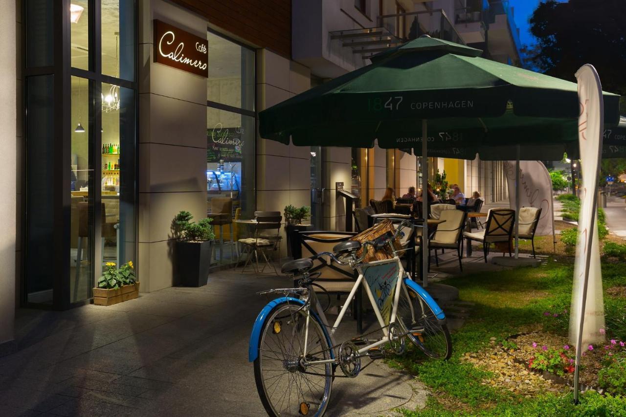 Apartament Solna 80 - Centrum Miasta Z Podziemnym Garazem Kielce Exteriör bild